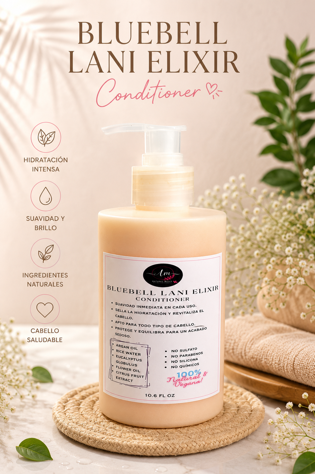 BLUEBELL HYDRATION CONDITIONER🌺