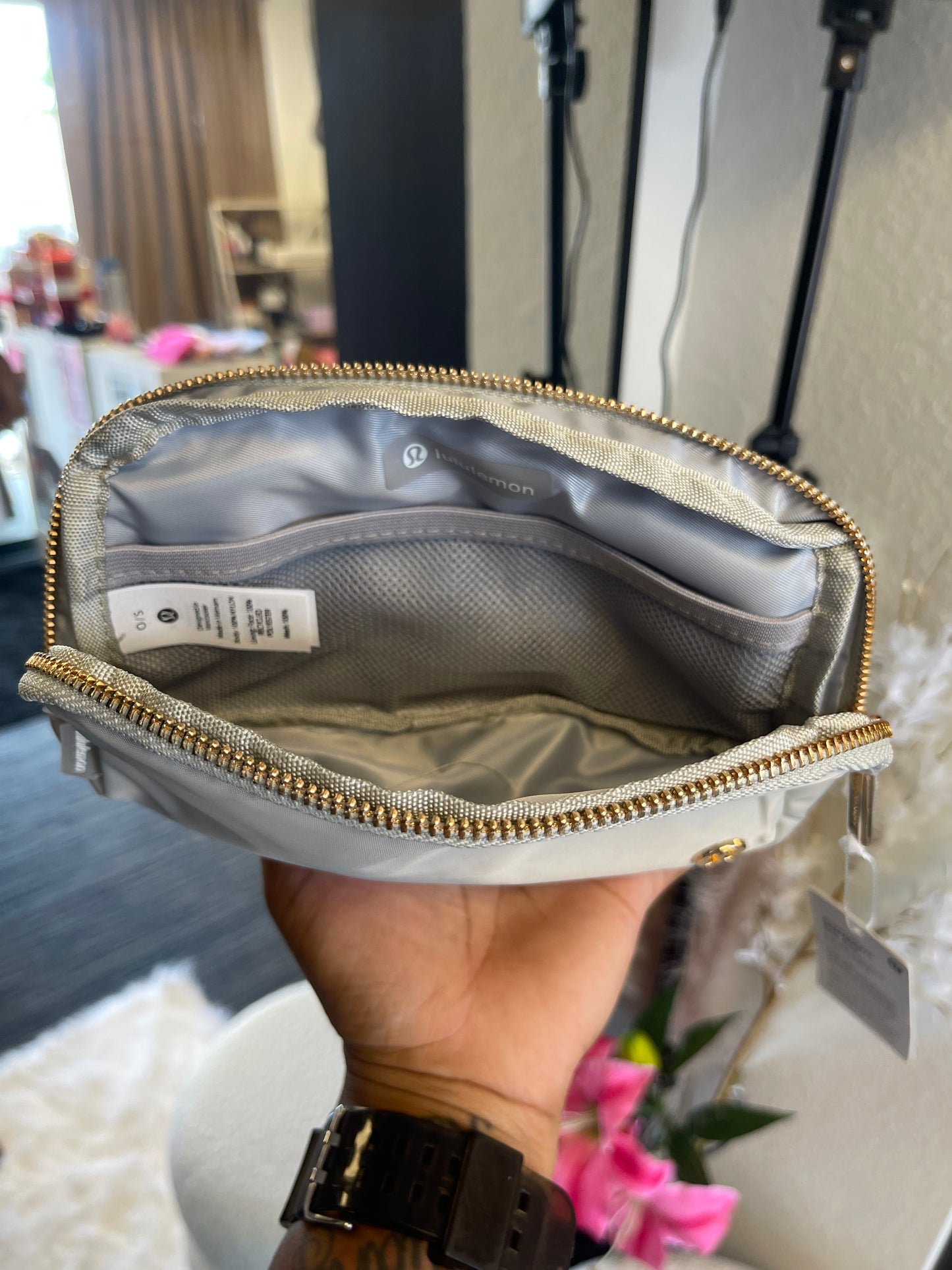 GRAY BELT BAG!🩶