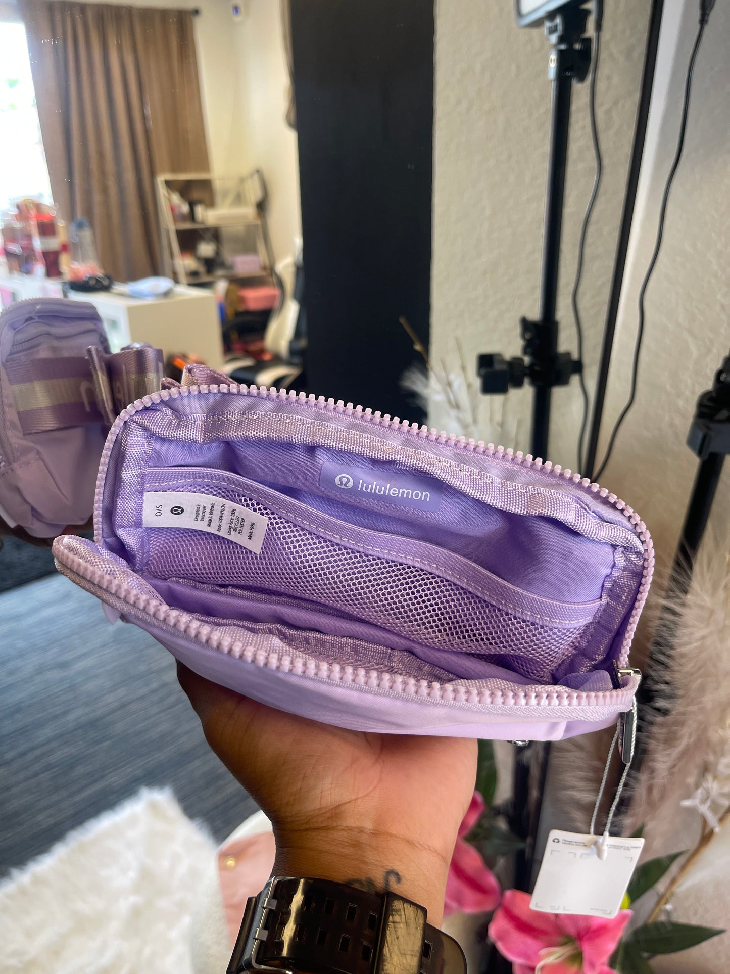 Purple Belt Bag ๐