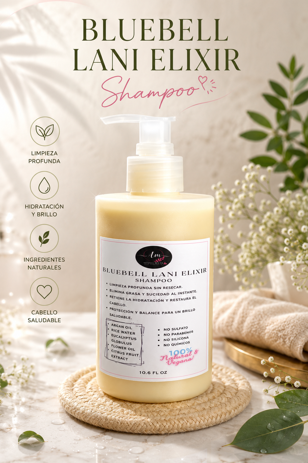 BLUEBELL HYDRATION SHAMPOO🌺