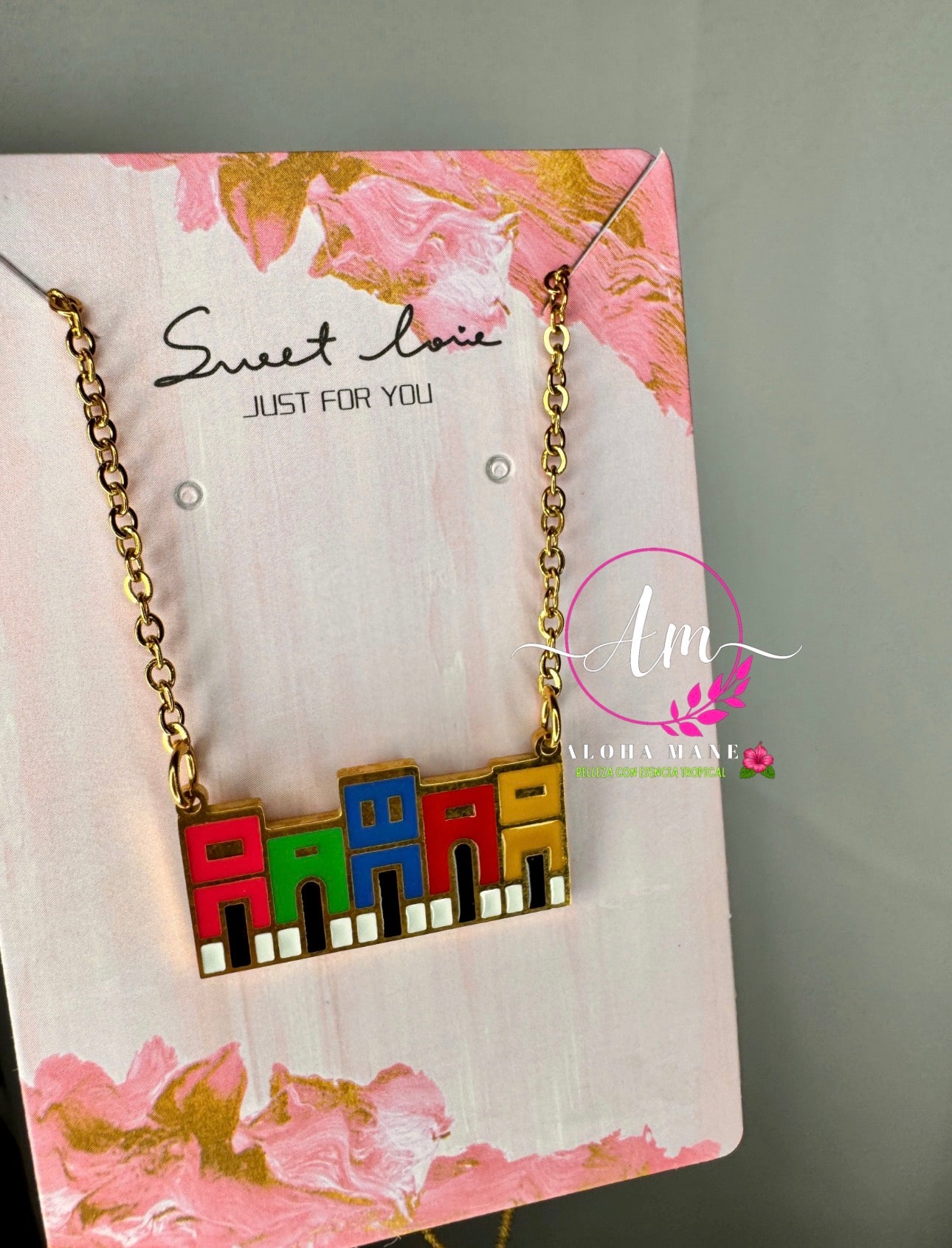 P.R CASITAS NECKLACE