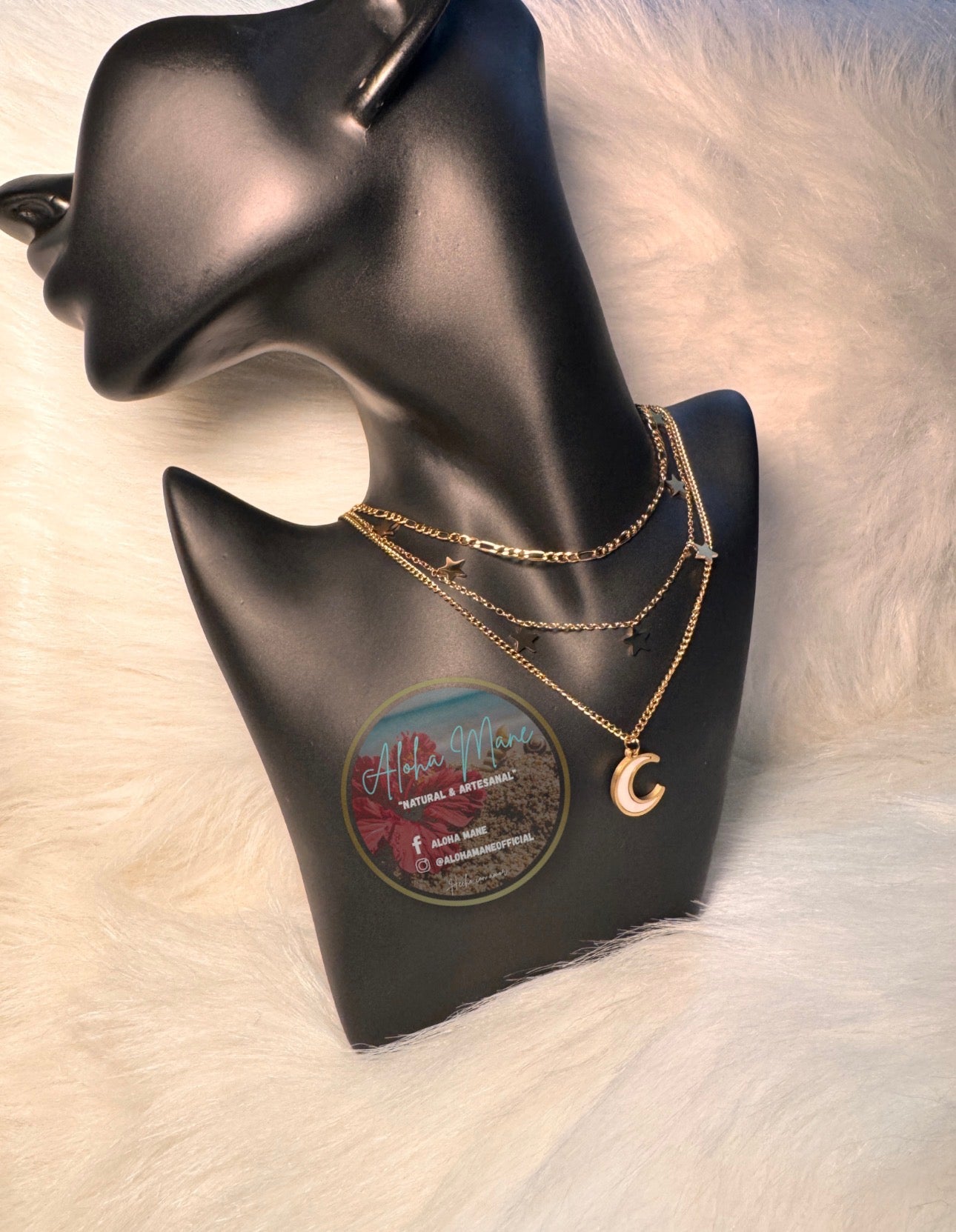 Collar Estilo Estrella & Luna 🌟