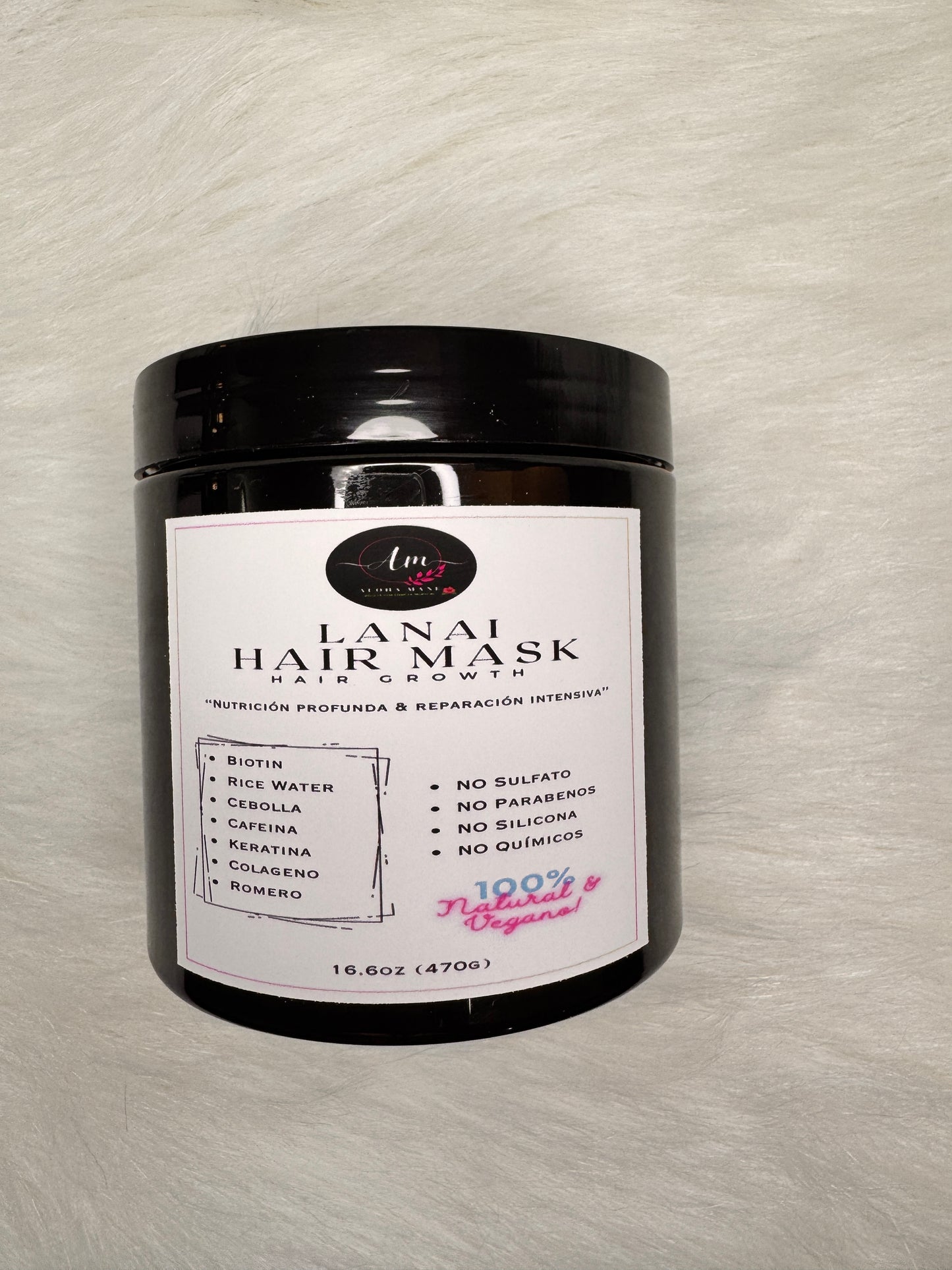 ALOHA GROWTH HAIR MASKš
