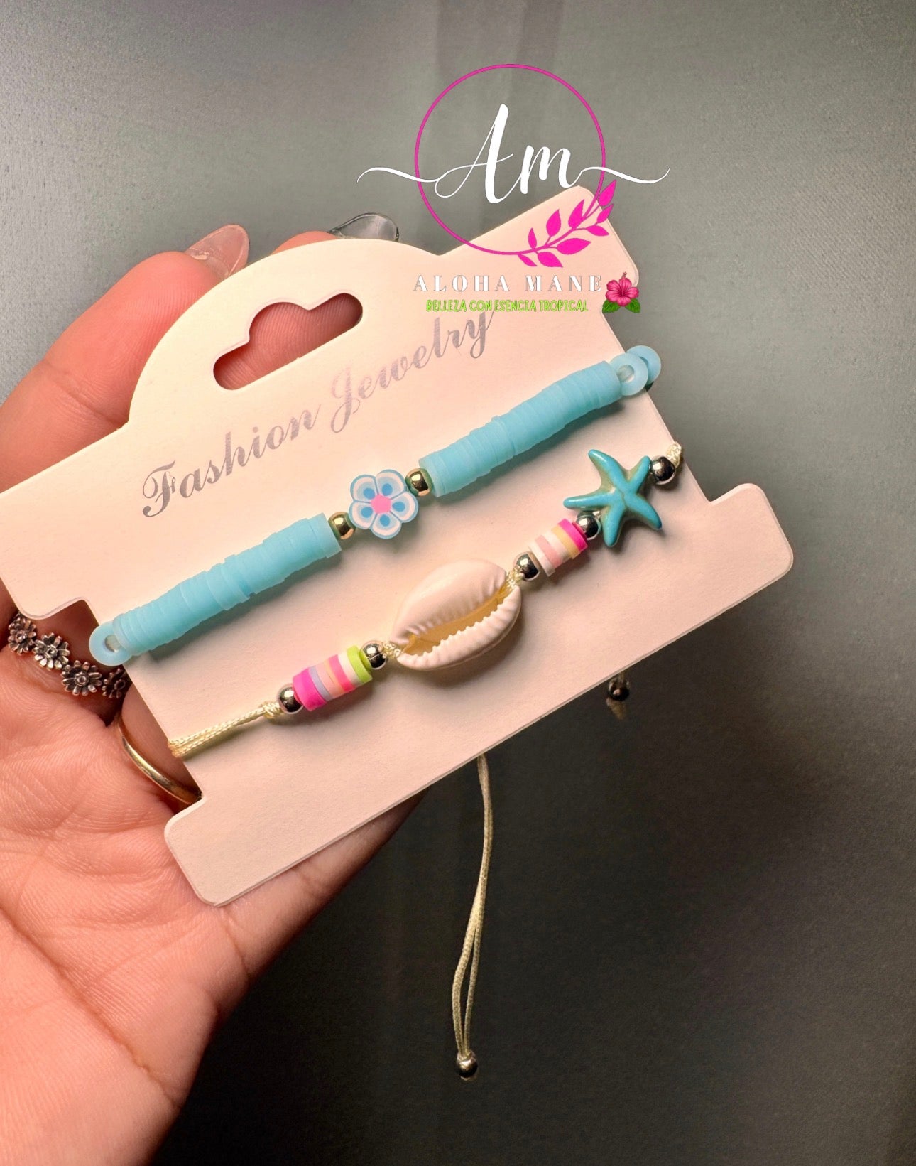 Pulseras Ajustables π