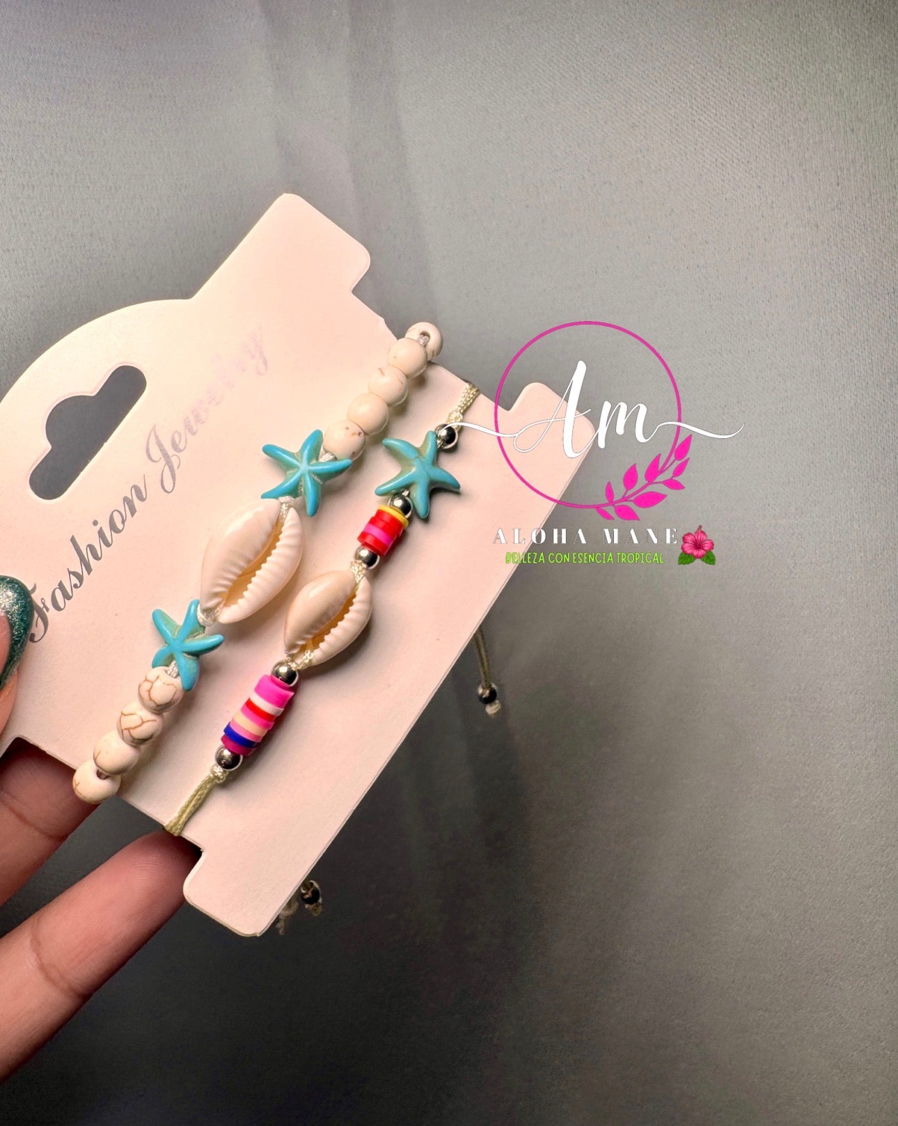 Pulseras Ajustables BEACH STYLE! π΄π