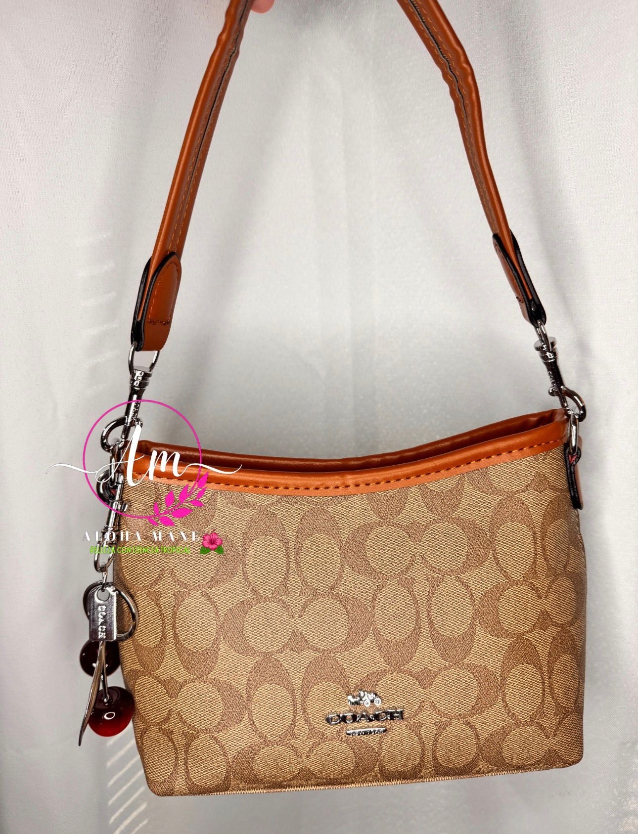 Cartera Pequeña Marrón Oscuro