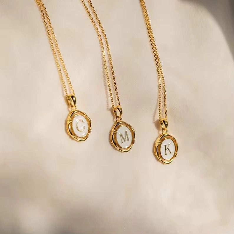 Initial Necklaces