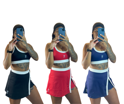 🌴 Tropic Flex Set: Black 🖤 | Navy 💙 | Red ❤️
