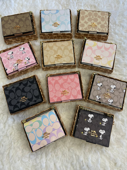 Mini Luxe Cardholder Crossbody🌈