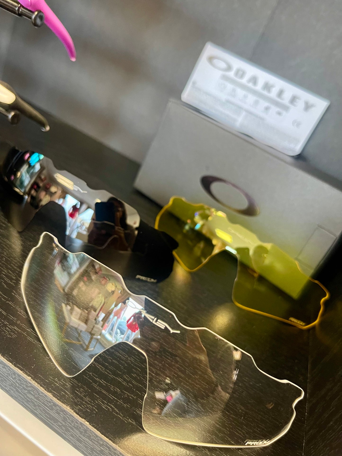 EV Vision Lens Pack (3-Piece Set) 💛🖤🤍