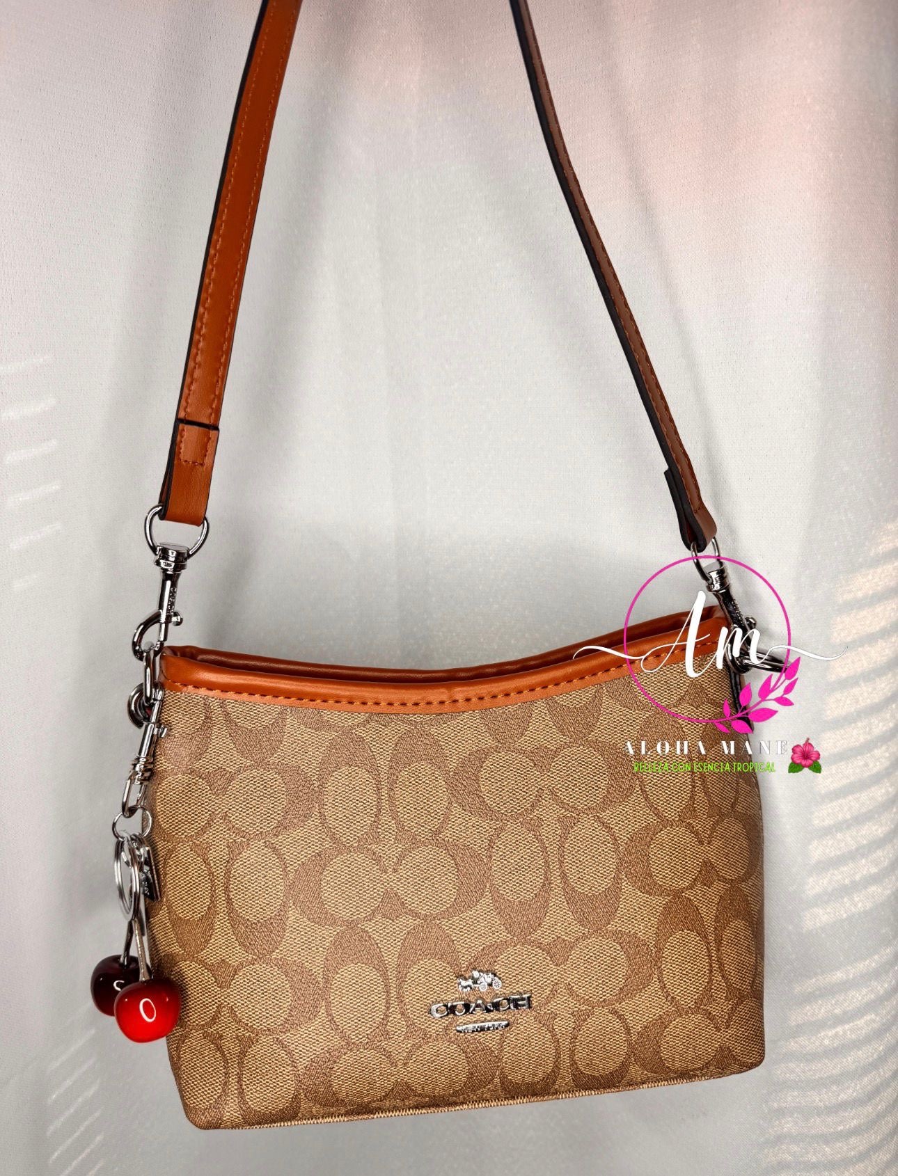 Cartera Pequeña Marrón Oscuro