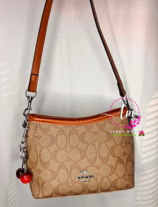 Cartera Pequeña Marrón Oscuro