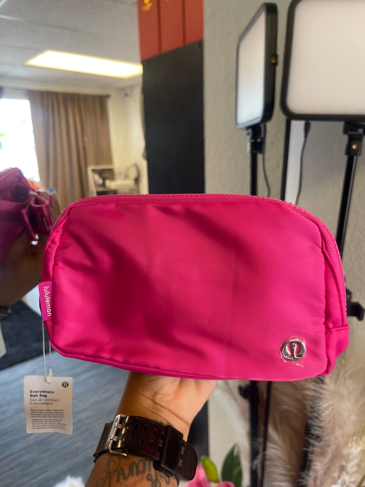 HOT PINK BELT BAG💝