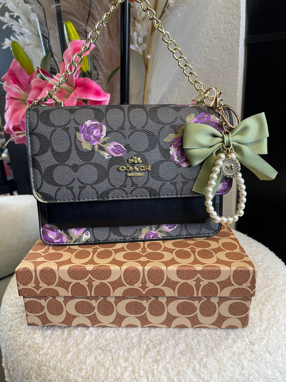 ✨ Signature Charm Bag