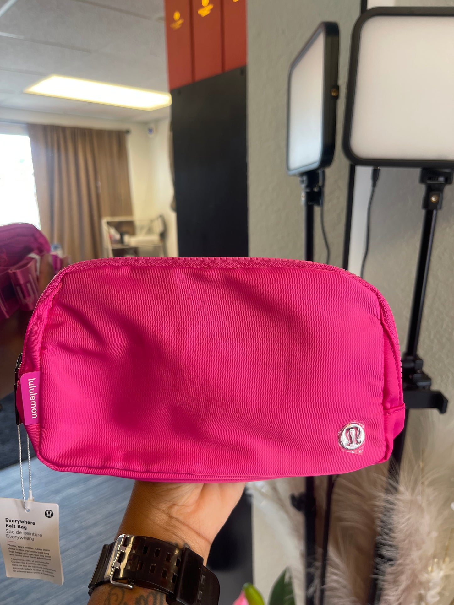 HOT PINK BELT BAG💝