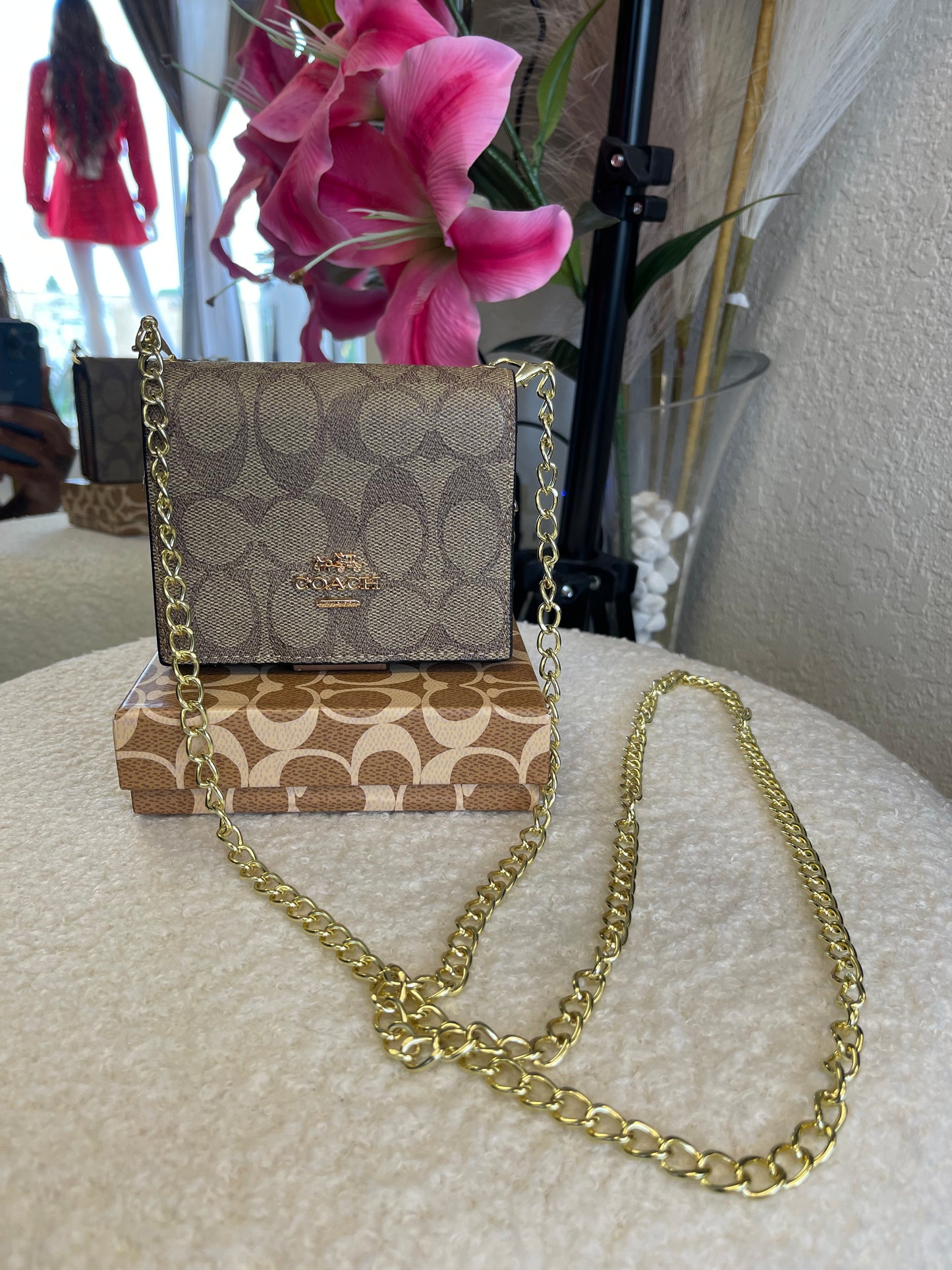 Mini Luxe Cardholder Crossbody🌈