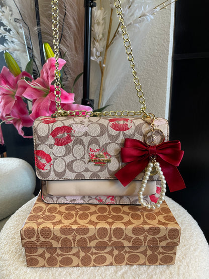 ✨ Signature Charm Bag