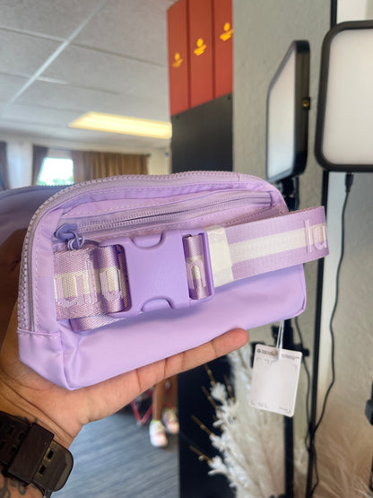 Purple Belt Bag 💜