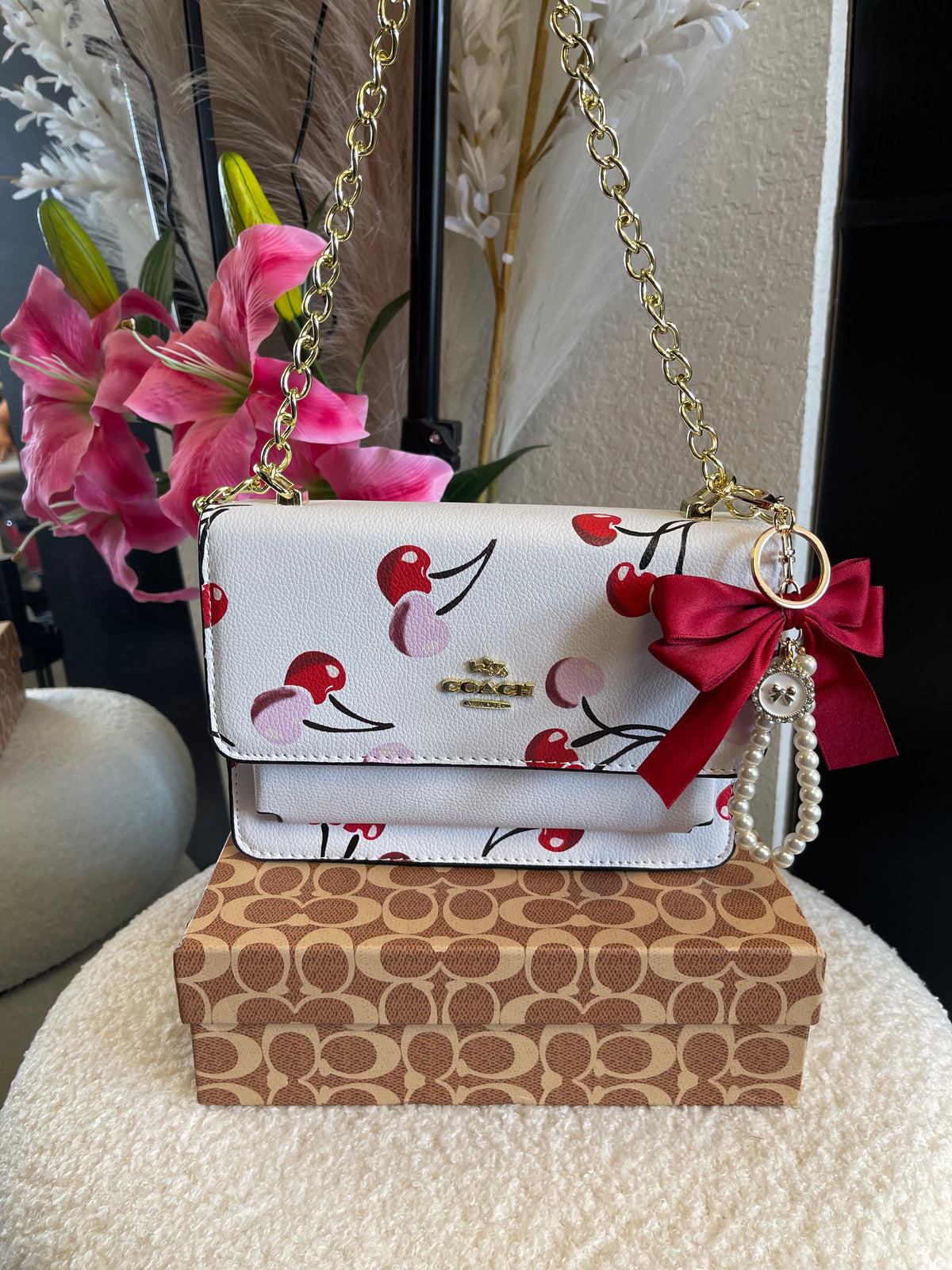 ✨ Signature Charm Bag