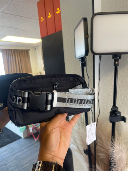 BLACK BELT BAG🖤🩶