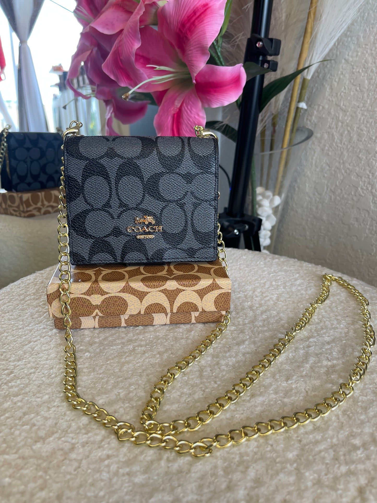 Mini Luxe Cardholder Crossbody🌈