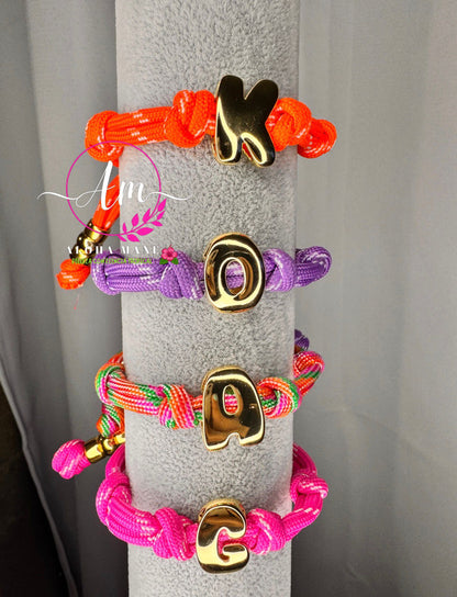 Initial Bracelets