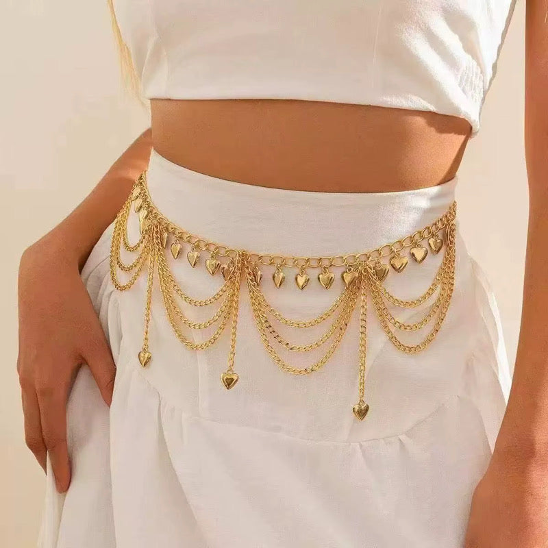 Belt Heart Style 💛