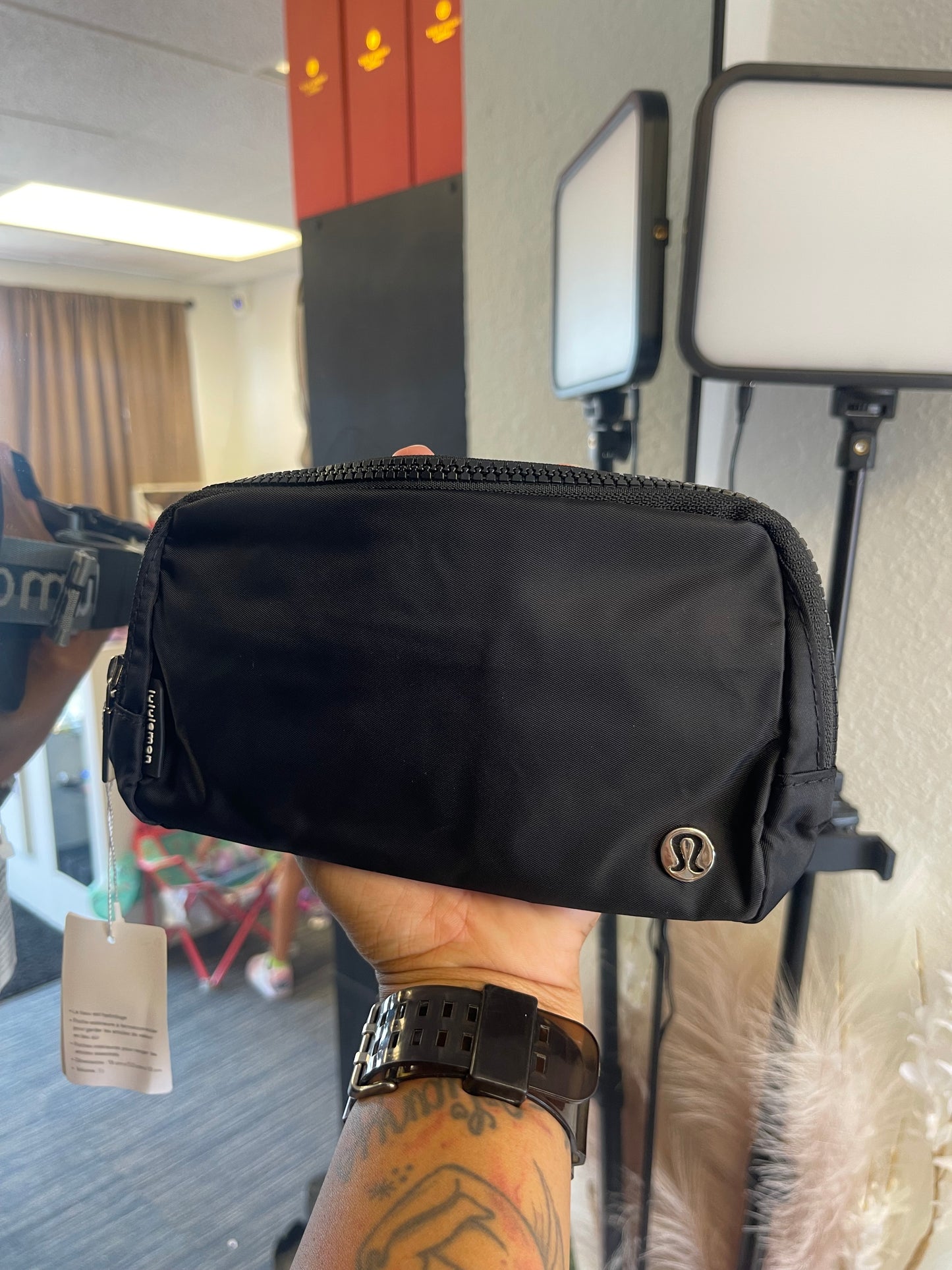 BLACK BELT BAG🖤🩶