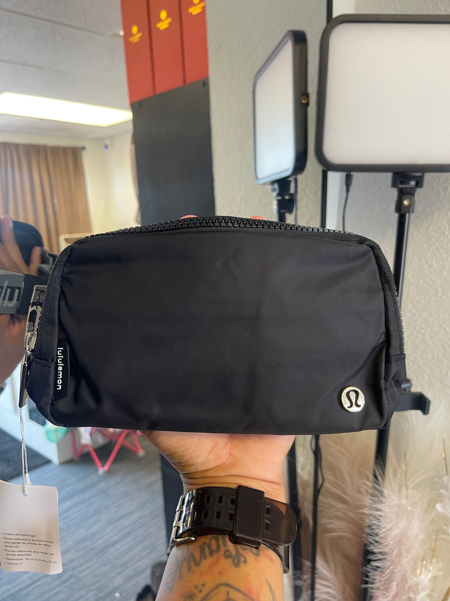 BLACK BELT BAG🖤🩶