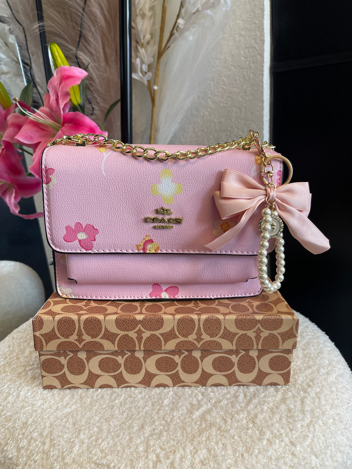 ✨ Signature Charm Bag