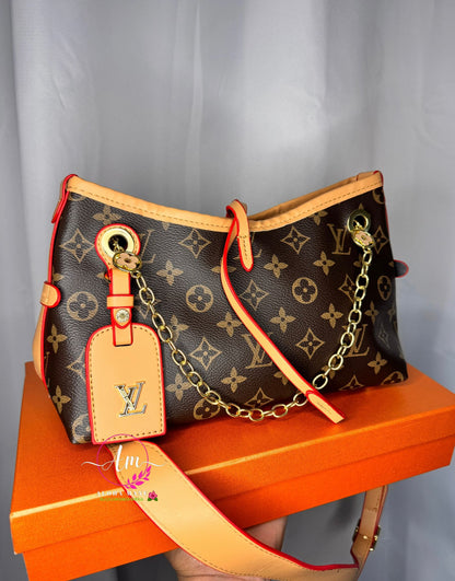 Cartera Mediana con Caja