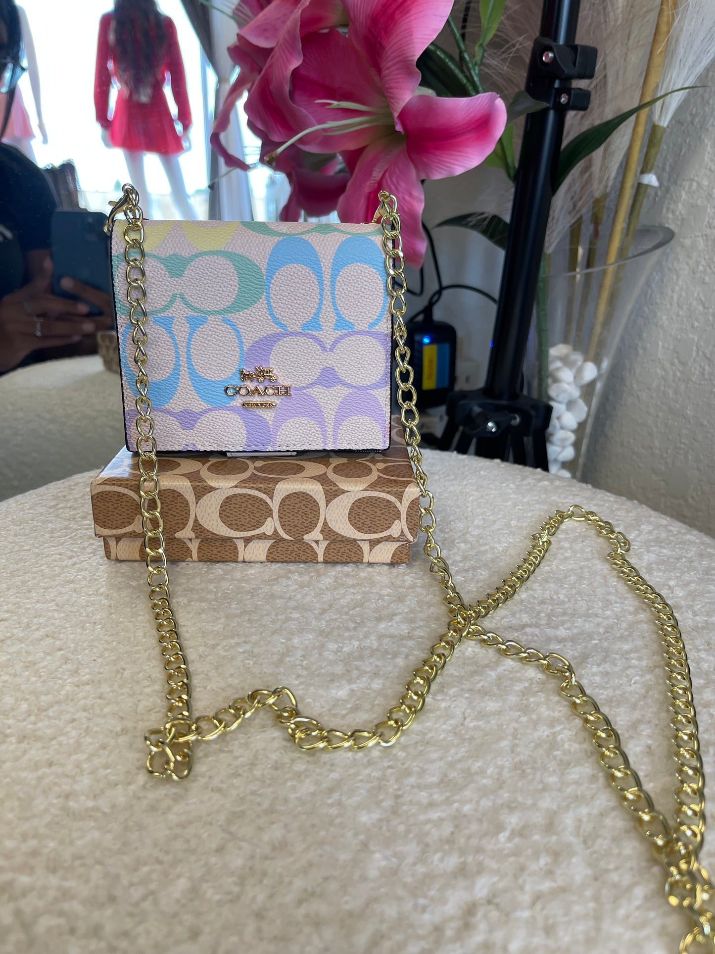 Mini Luxe Cardholder Crossbody🌈