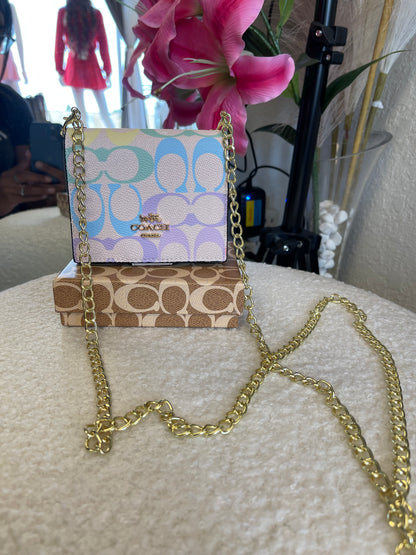 Mini Luxe Cardholder Crossbody🌈