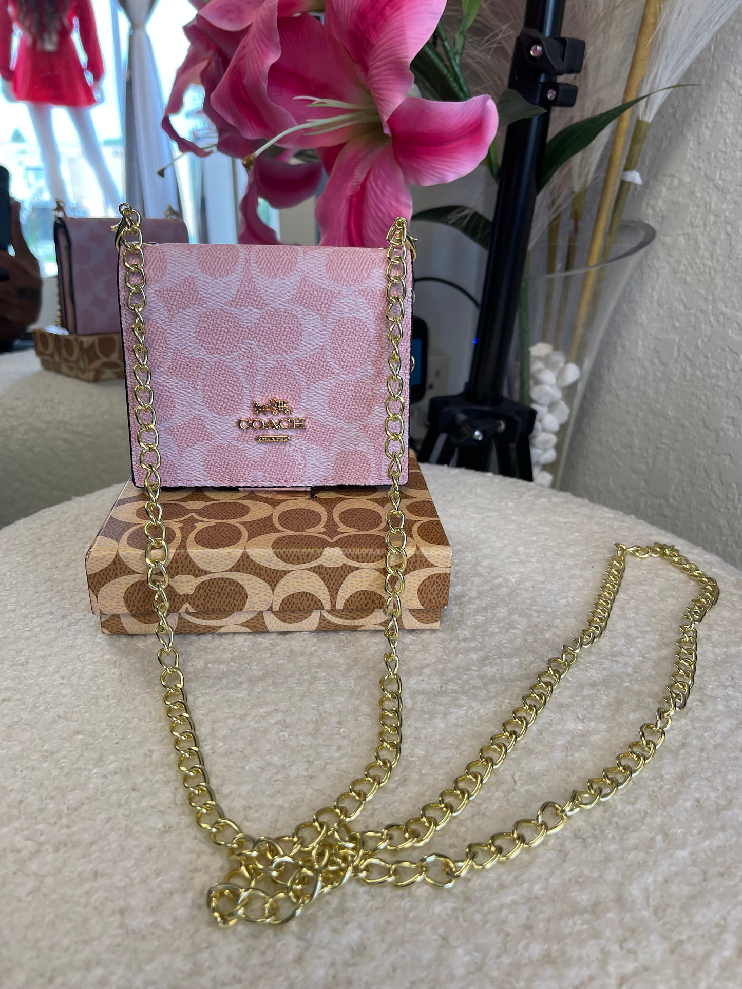 Mini Luxe Cardholder Crossbody🌈