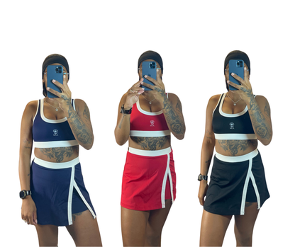 🌴 Tropic Flex Set: Black 🖤 | Navy 💙 | Red ❤️