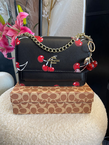 ✨ Signature Charm Bag