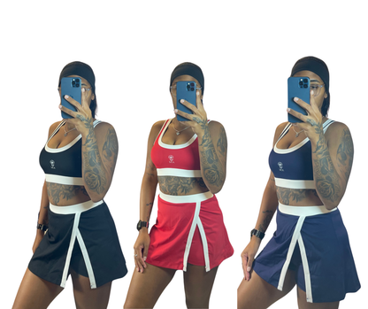 🌴 Tropic Flex Set: Black 🖤 | Navy 💙 | Red ❤️