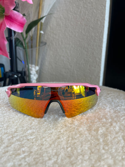 Pink & Black Prizm Litmus Sunglasses🩷🖤