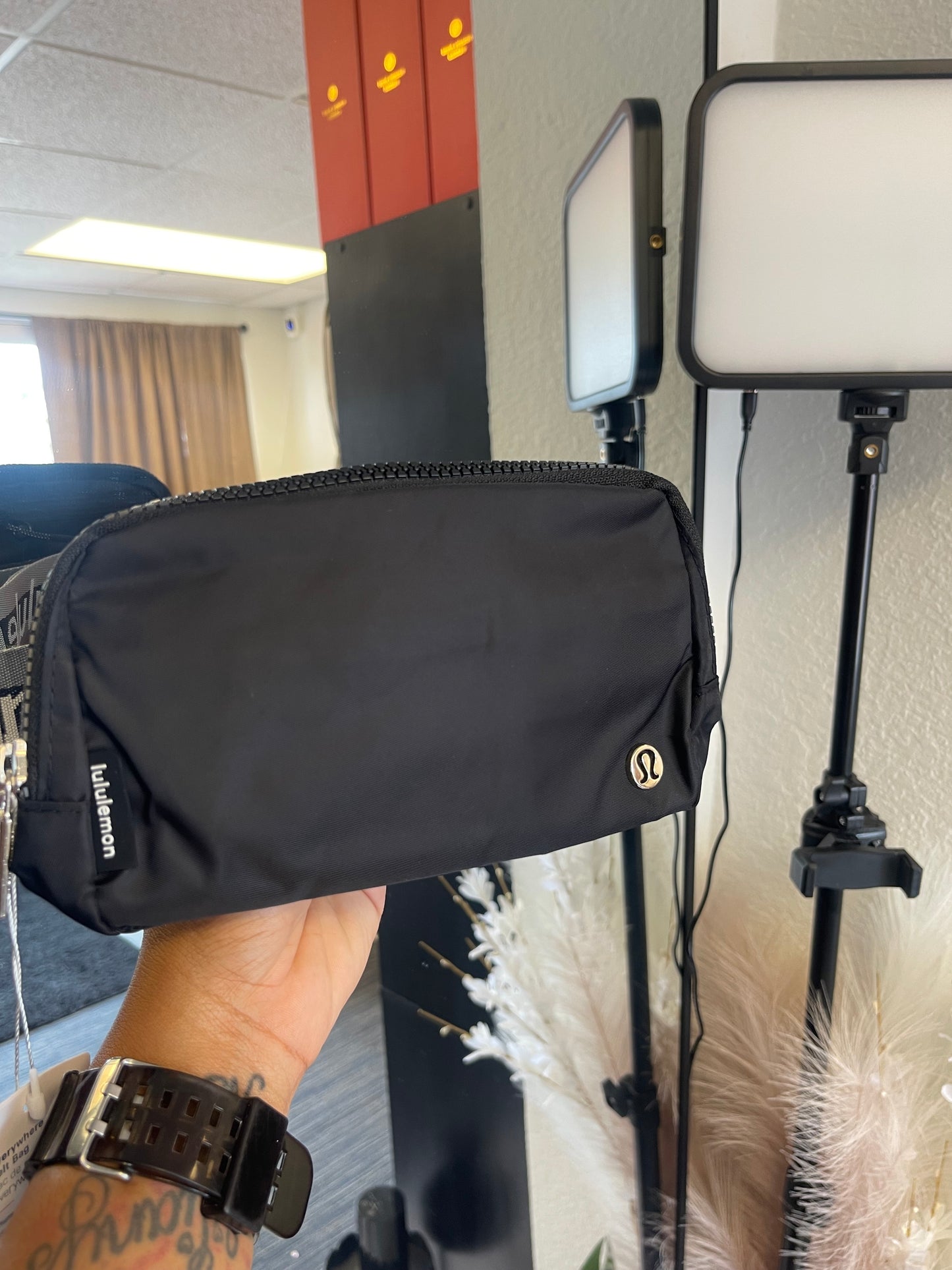 BLACK BELT BAG🖤🩶