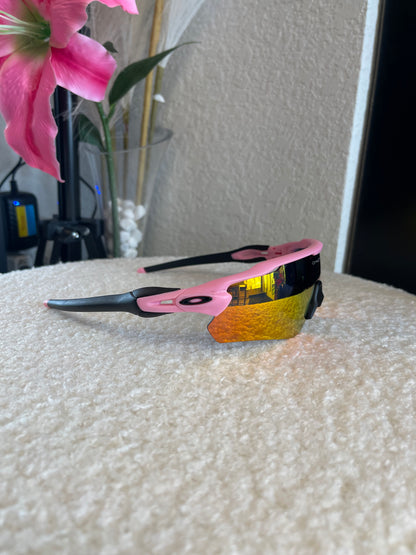 Pink & Black Prizm Litmus Sunglasses🩷🖤