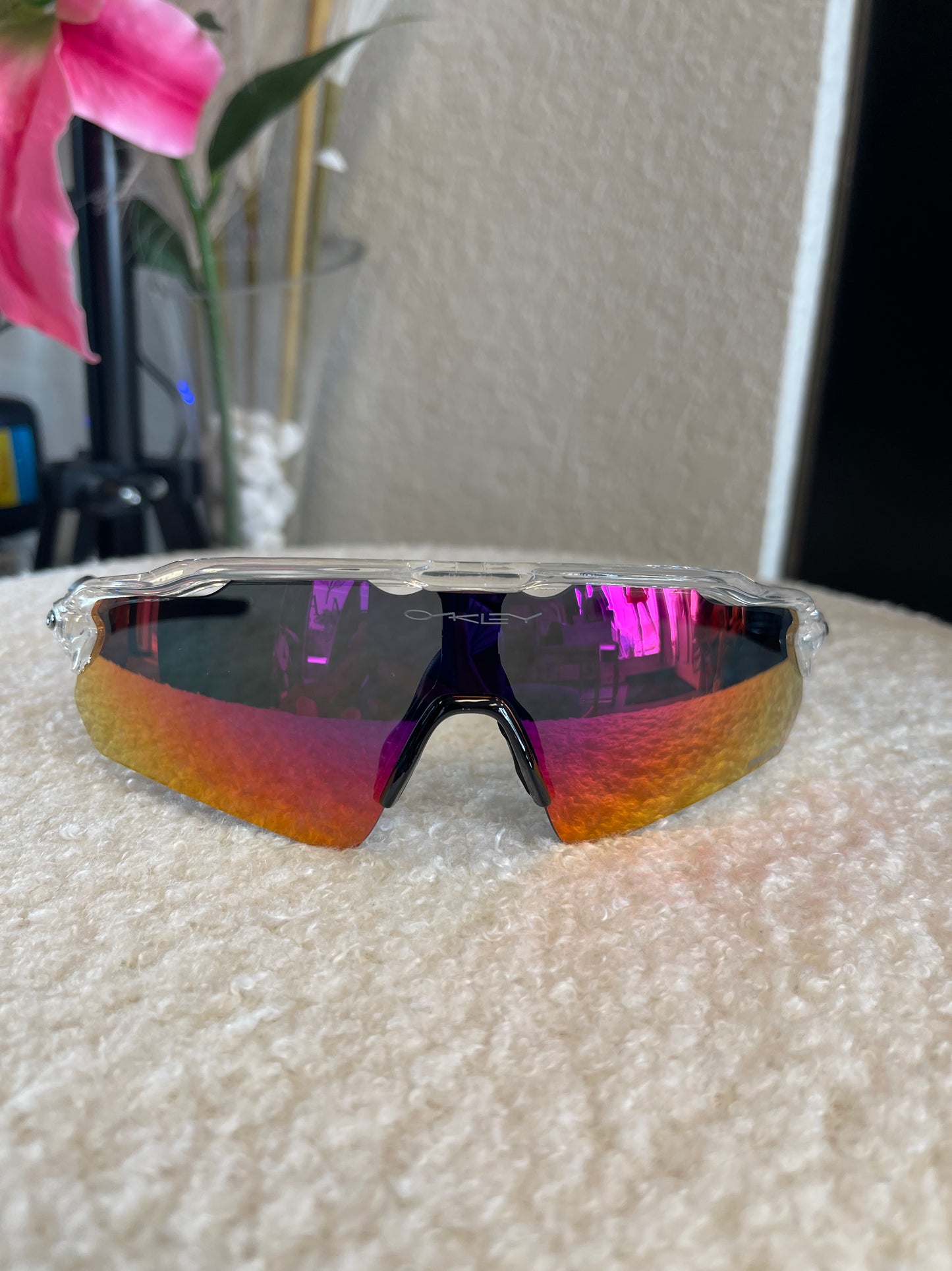 Clear & Prizm Litmus Sunglasses❤️‍🔥