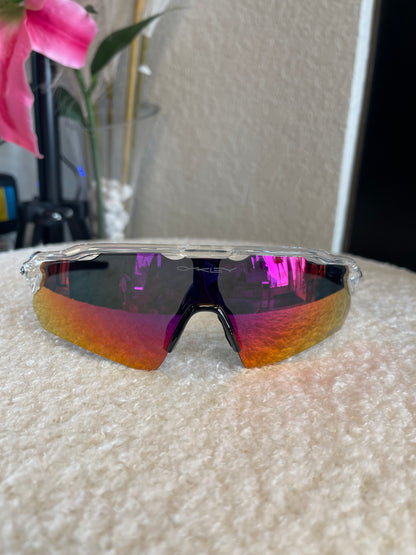 Clear & Prizm Litmus Sunglasses❤️‍🔥