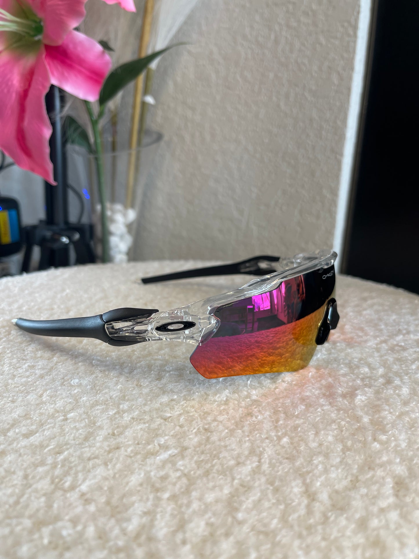 Clear & Prizm Litmus Sunglasses❤️‍🔥