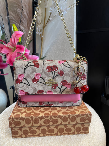 ✨ Signature Charm Bag