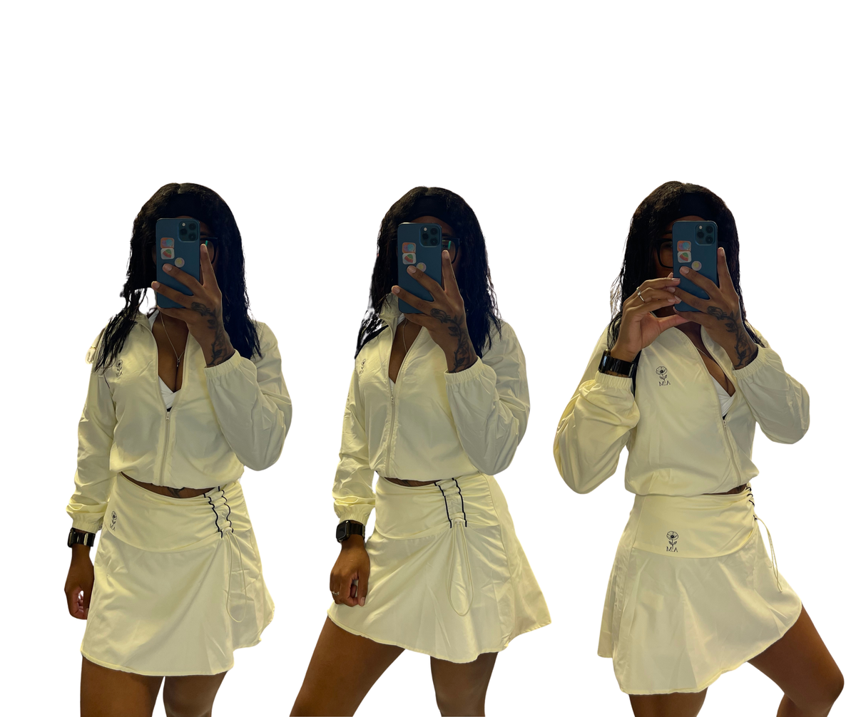 A.M Beige Luxe Motion Set 🤍