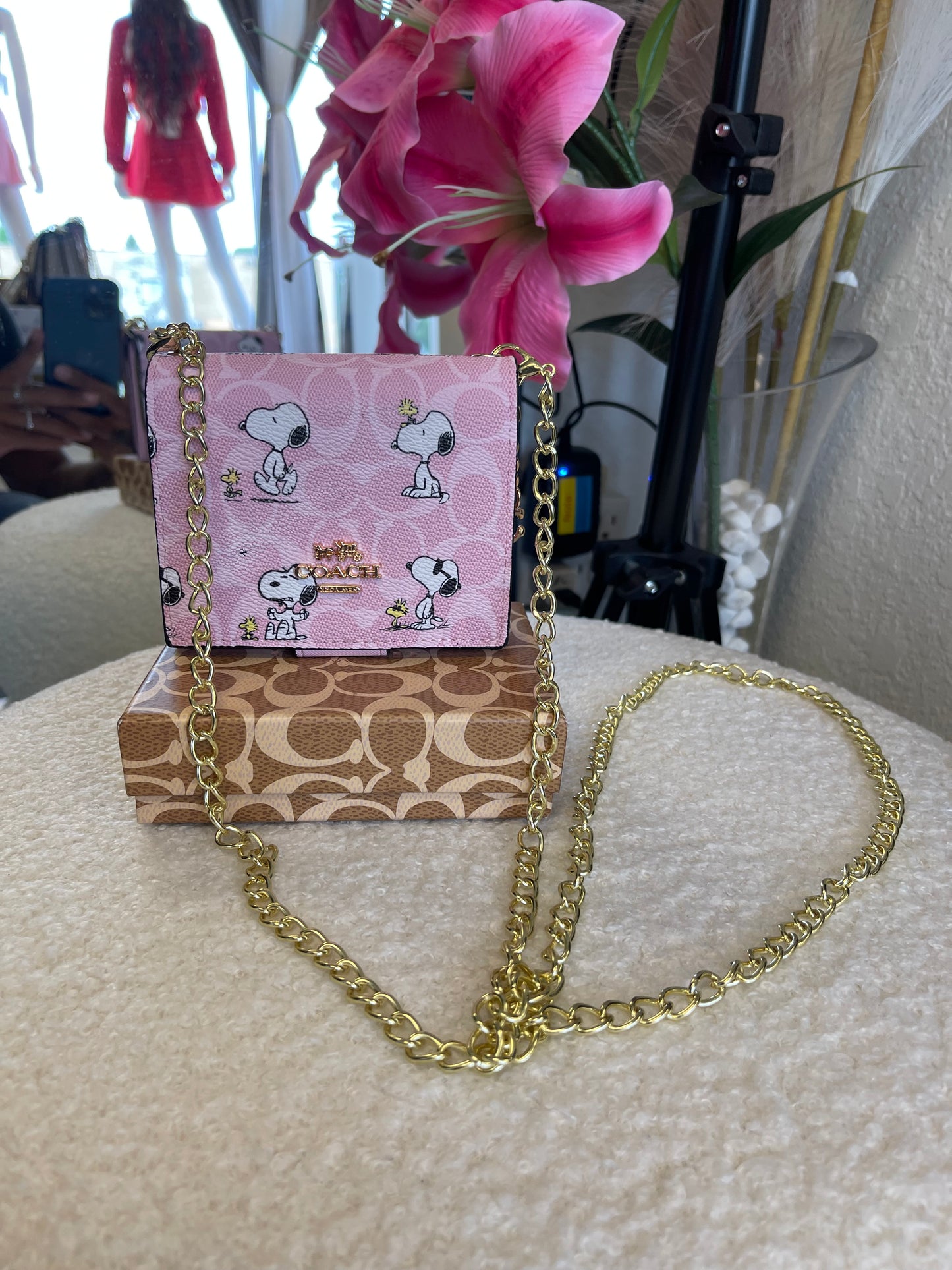 Mini Luxe Cardholder Crossbody🌈