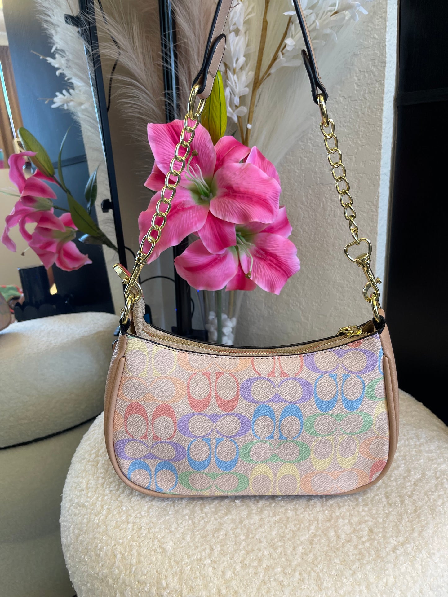 RAINBOW SMALL PURSE🌈⚡️