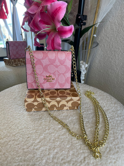 Mini Luxe Cardholder Crossbody🌈