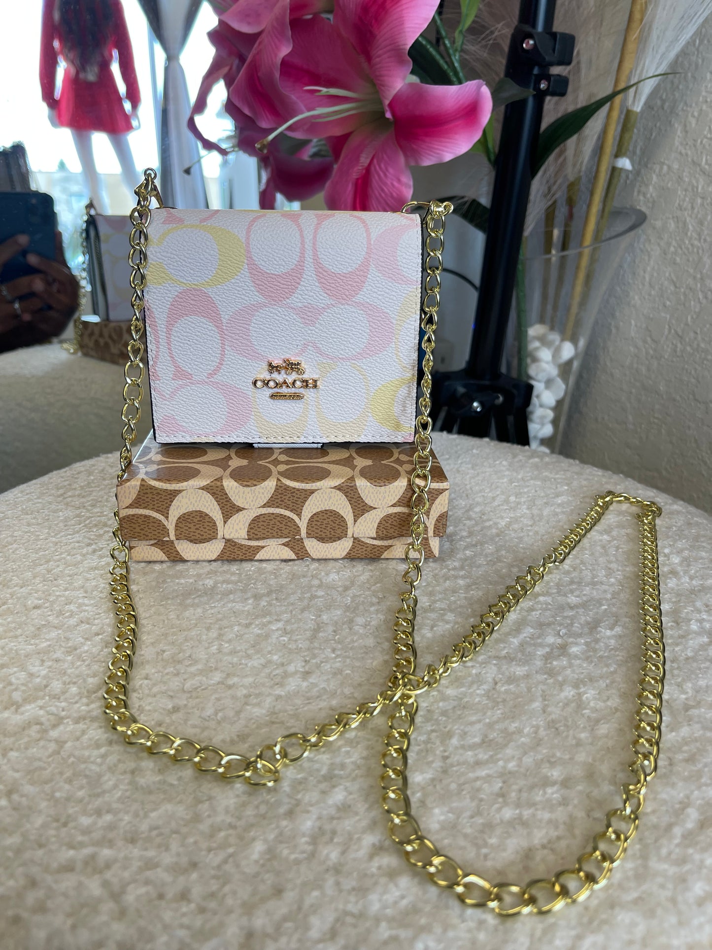 Mini Luxe Cardholder Crossbody🌈