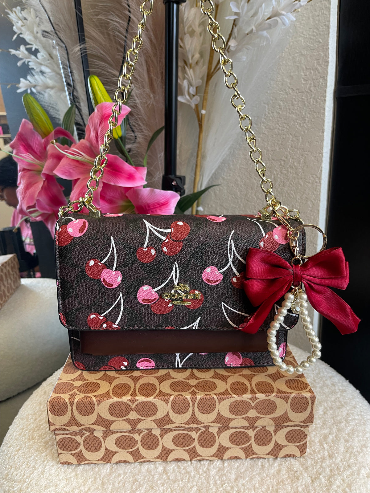 ✨ Signature Charm Bag